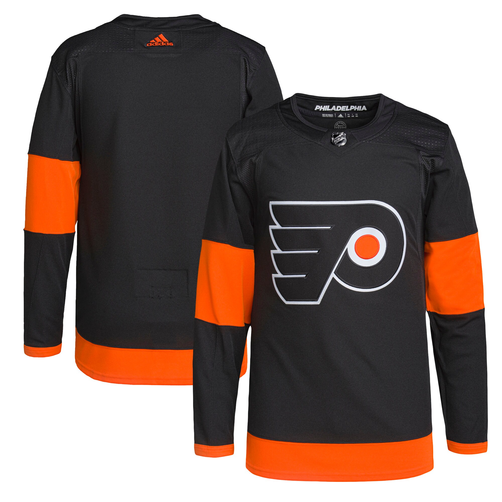 Philadelphia Flyers  Men&rsquo;s Alternate Primegreen  Jersey &ndash; Black mysite