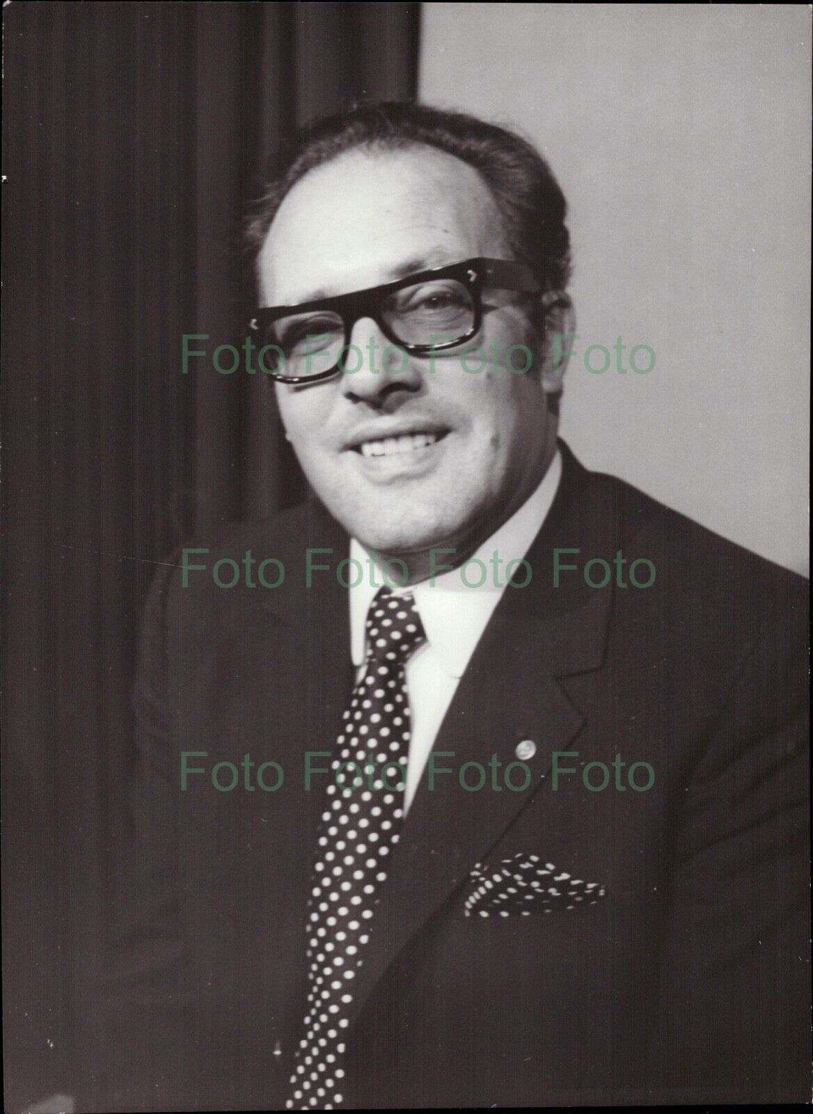 Joachim Achim Strietzel Kabarettist TV Vintage Press Photo Poster painting R?hnert (UN-226