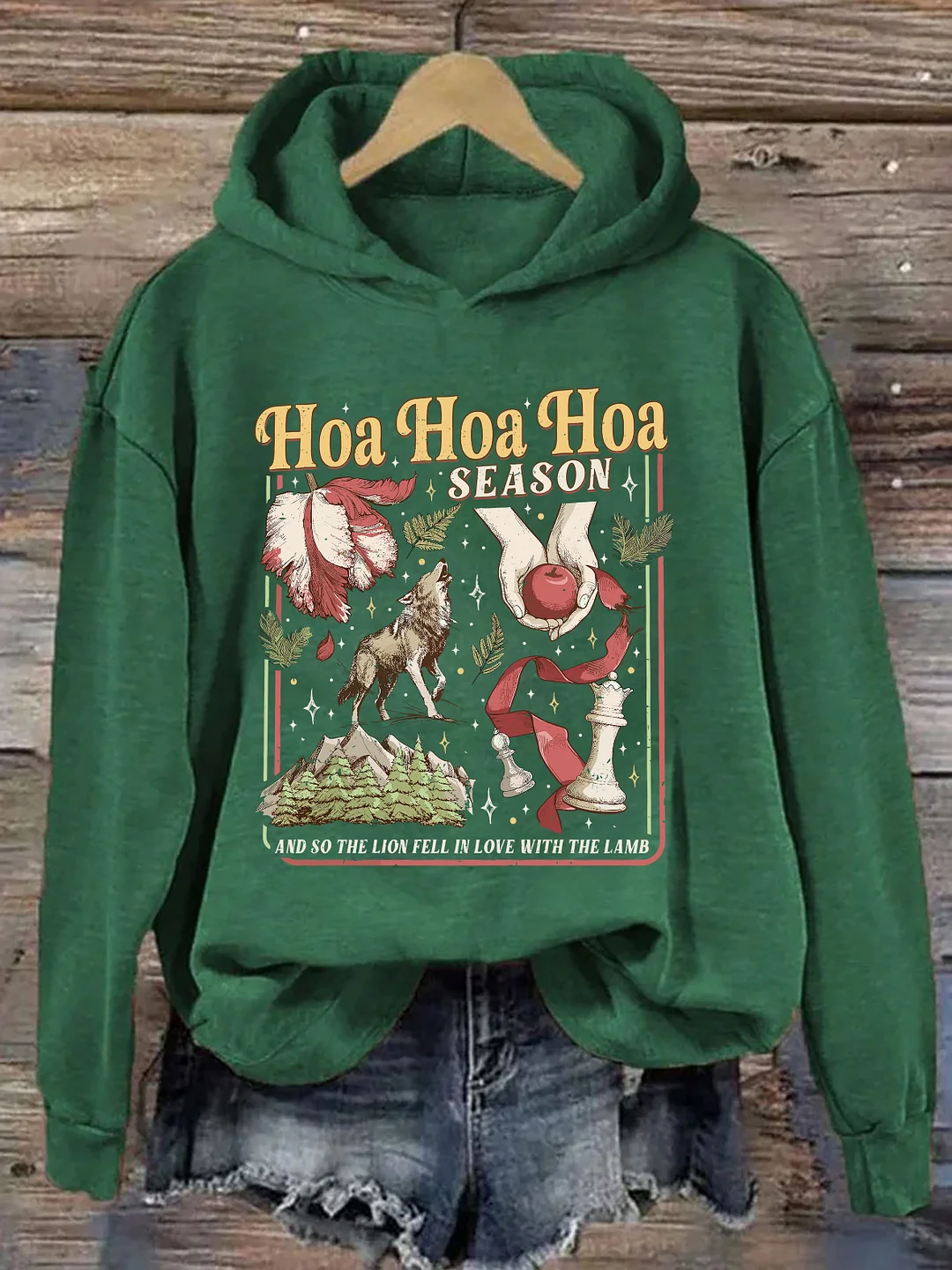 Hoa Hoa Hoa Season Hoodie