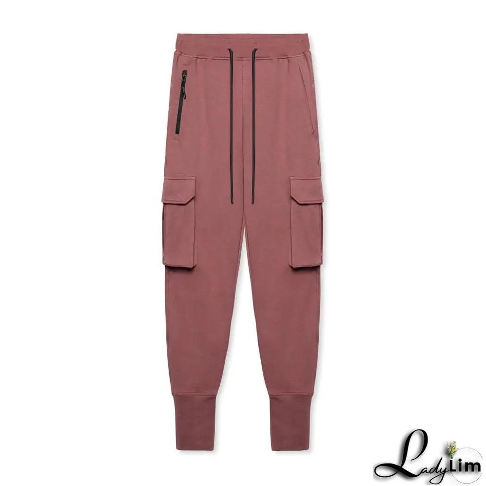 Men's Trend Fashionable Cargo Pants Slim Fit Multi-pocket