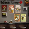6PCS Drinks - Vintage Metal Signs Set - 20*30cm/30*40cm