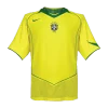 Vintage Soccer Jersey Brazil Home 2004