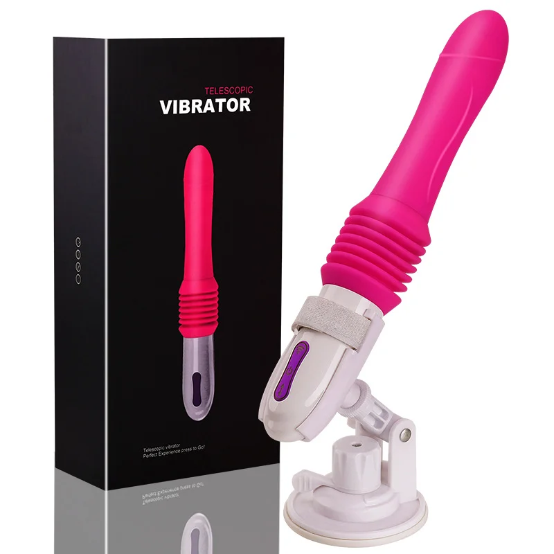 VAVDON Sex Toys Automatic Retractable Sex Gun Insertion Dildo Vaginal Masturbator - PJ-03