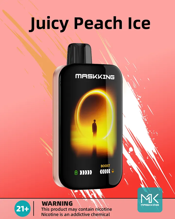 MASKKING EXTRE 100K Disposable Vape Dual Mesh Coil