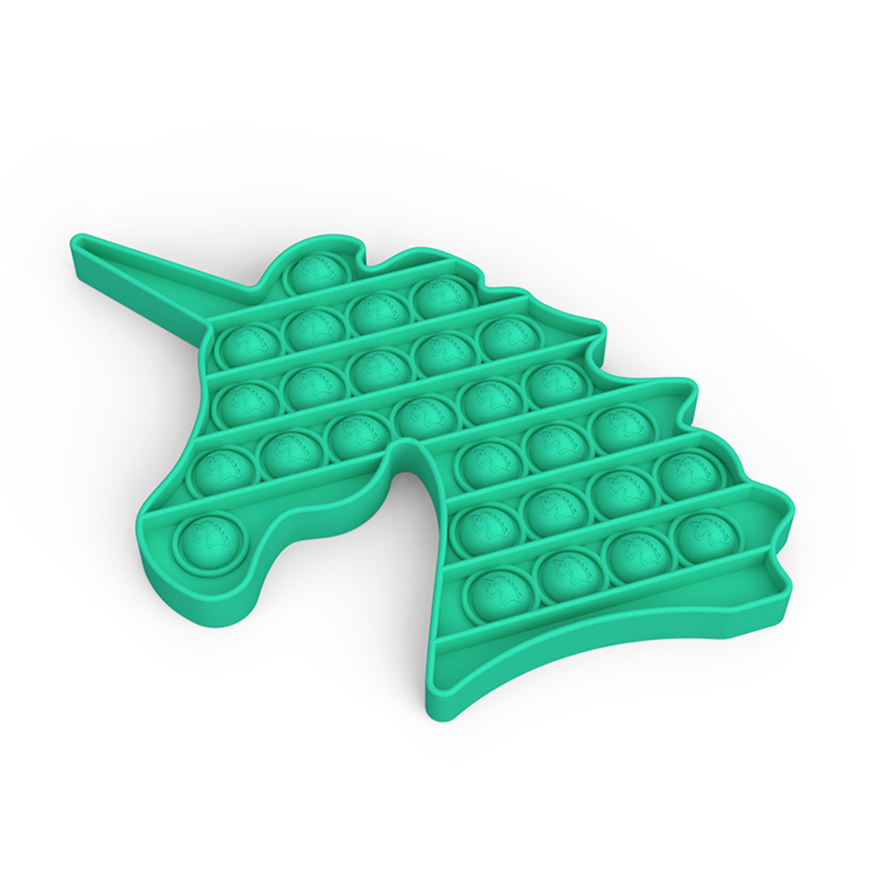 

Green Unicorn - Pop It Fidget Toy, 501 Original