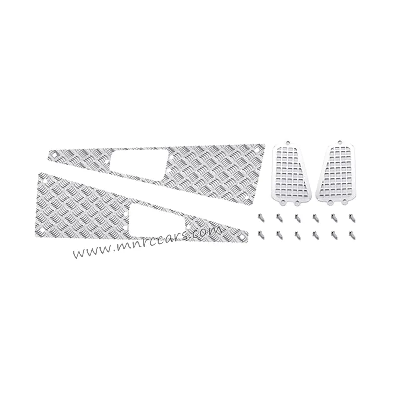 MN Model MN99S Upgrade Parts Metal Anti-Skid Plate Engine Hood Air Inlet DJ-0842
