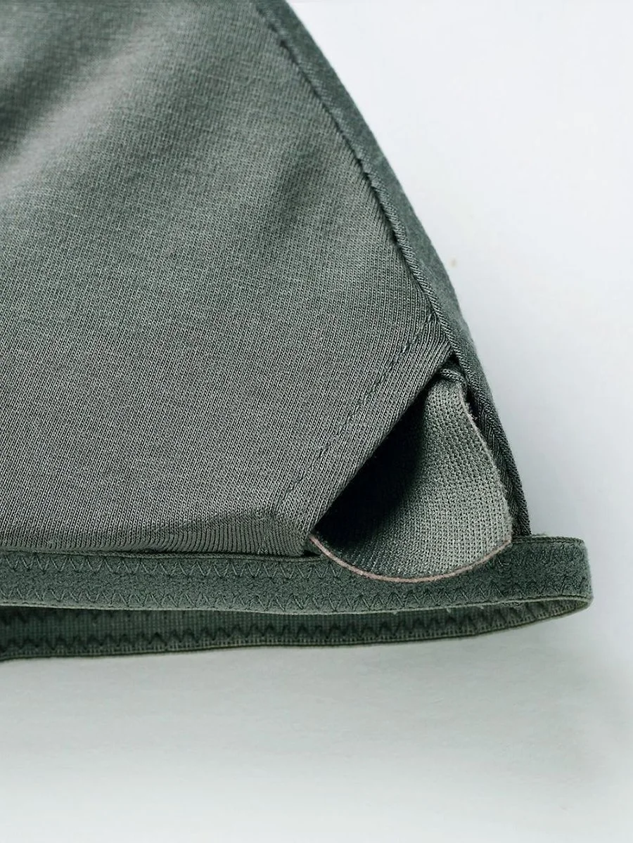 No rims lace beautiful back sexy triangle cup underwear set