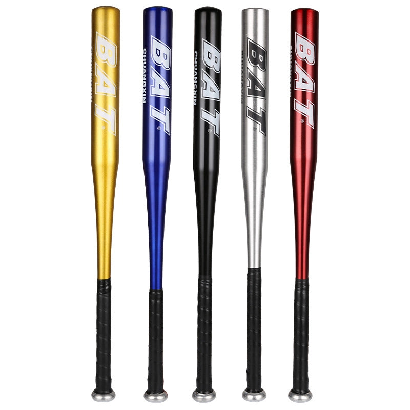 All Aluminum Alloy Baseball Bat Baseball Bat Children To Adults School Students Practice Stick Color Choice