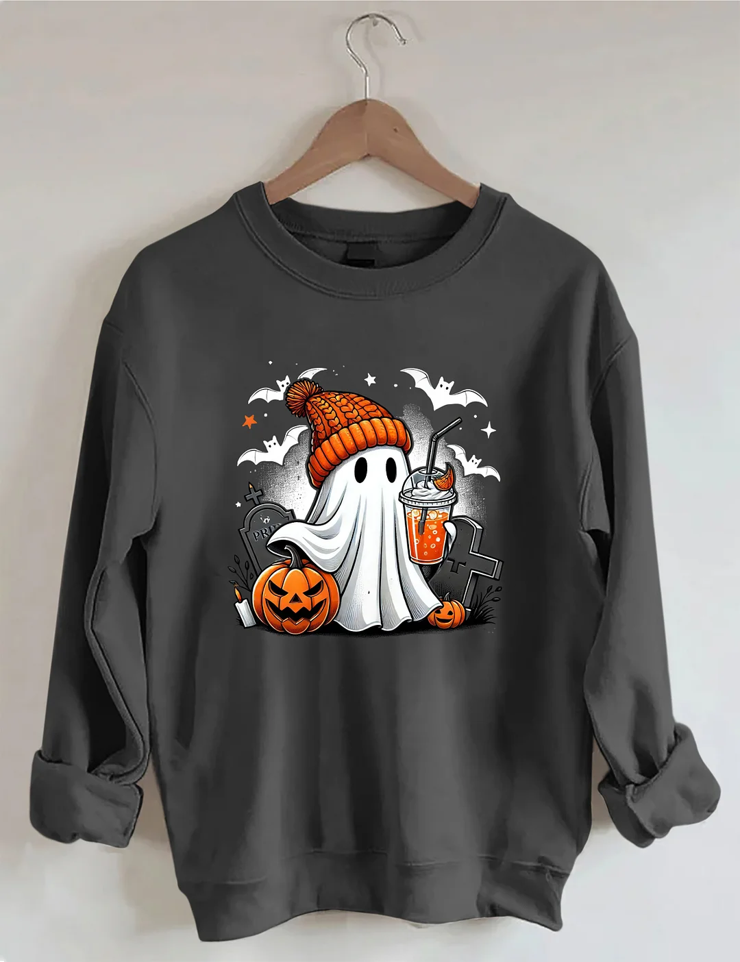 Cute Ghost Sweatshirt