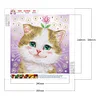 Diamond Painting-DIY Crystal Rhinestone Funny Cat