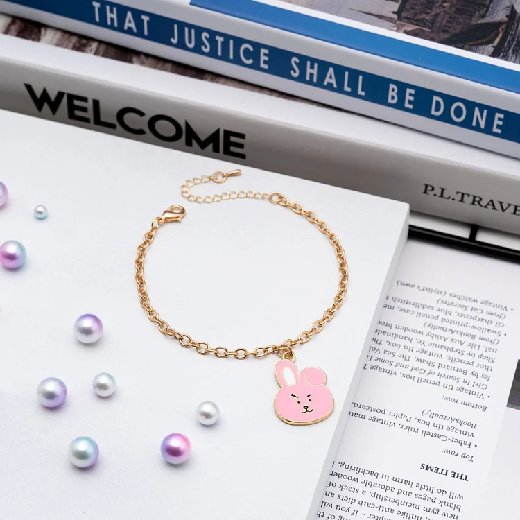 Bt21 charm clearance bracelet