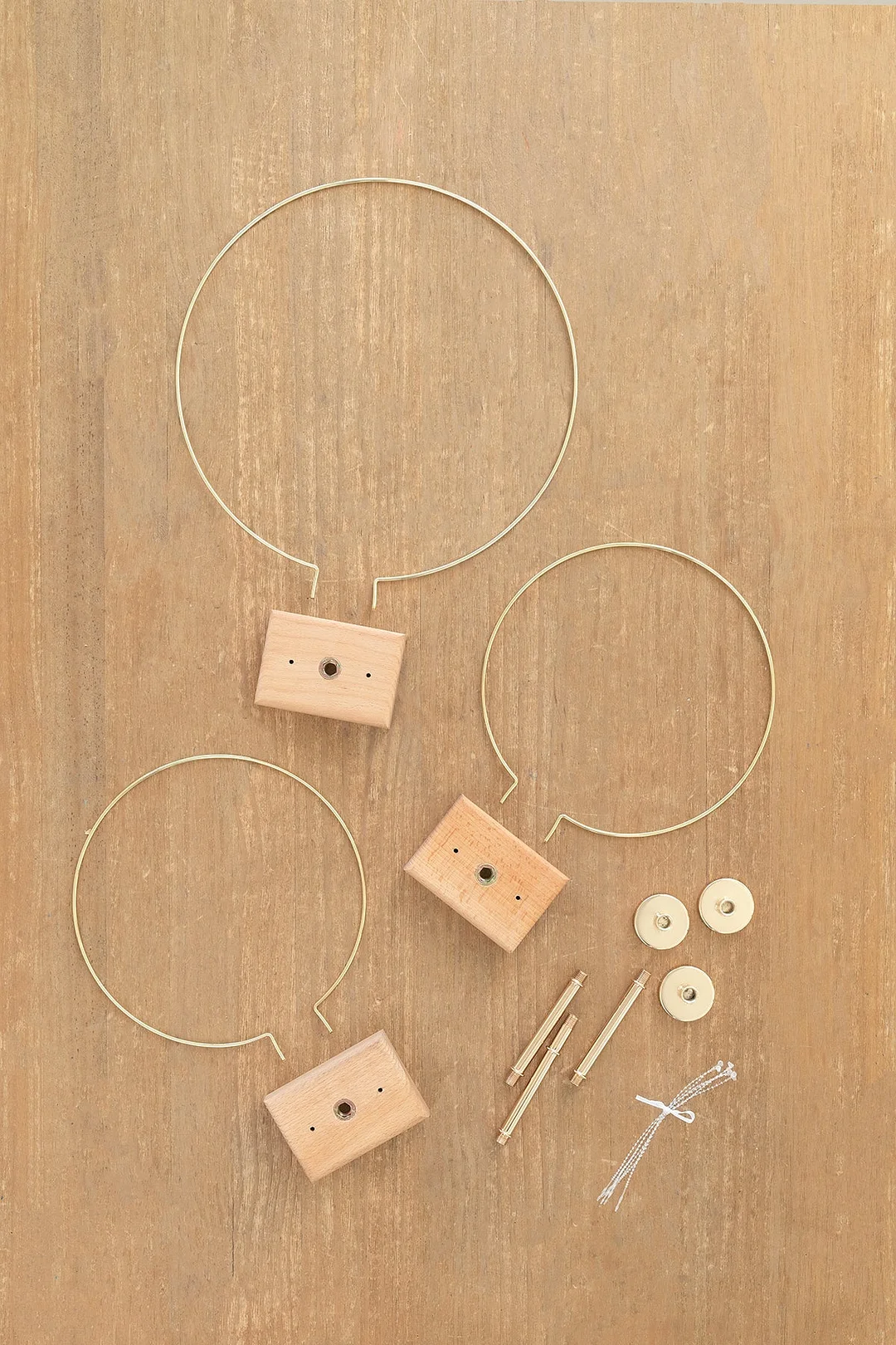 DIY Wood Centerpiece Kits