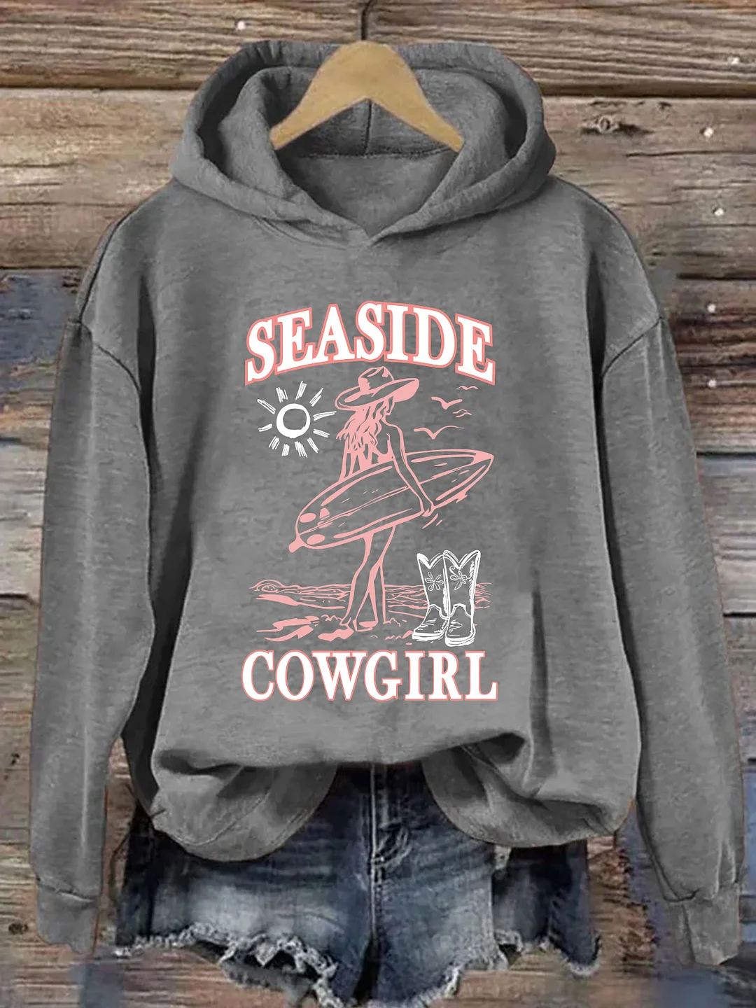 Seaside Cowgirl Hoodie