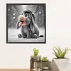 Framed Disney Eeyore-Paint by Numbers Acrylic Painting 20*20cm