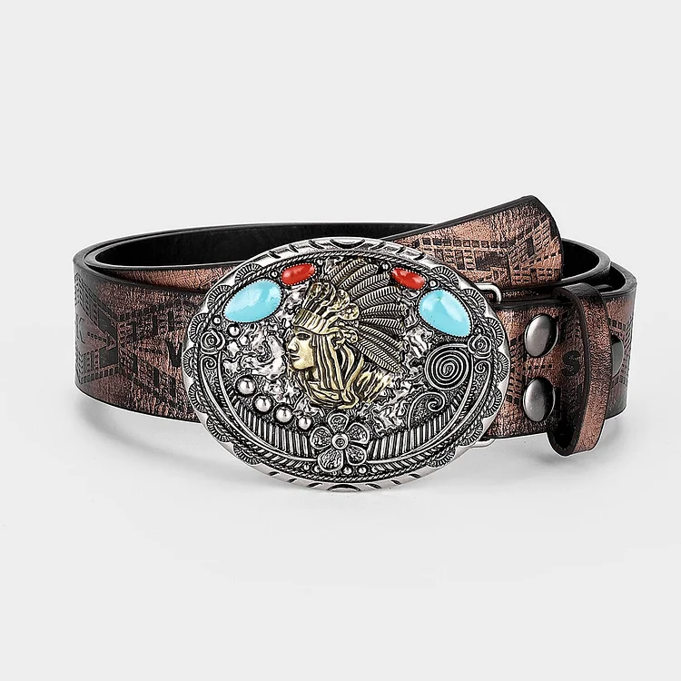 Women's Vintage Handmade Detachable Belt-0520
