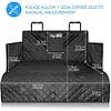 Car Rear Back Seat Protector Mat Waterproof Safety Carrier for Dogs Anti-Scratch