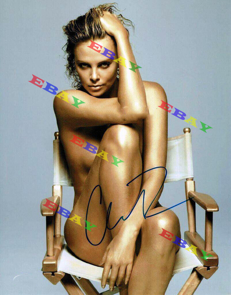 Charlize Theron AUTOGRAPHED Signed 8x10 Photo Poster painting REPRINT