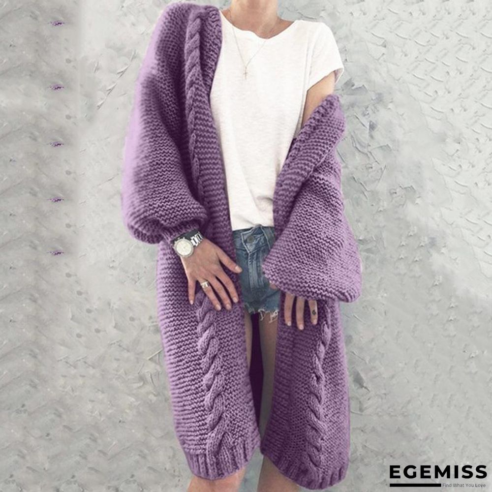 Cardigan Women's Autumn and Winter Loose Coat | EGEMISS