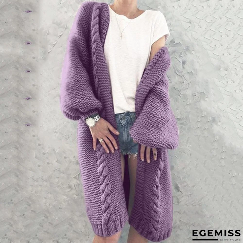 Cardigan Women's Autumn and Winter Loose Coat | EGEMISS