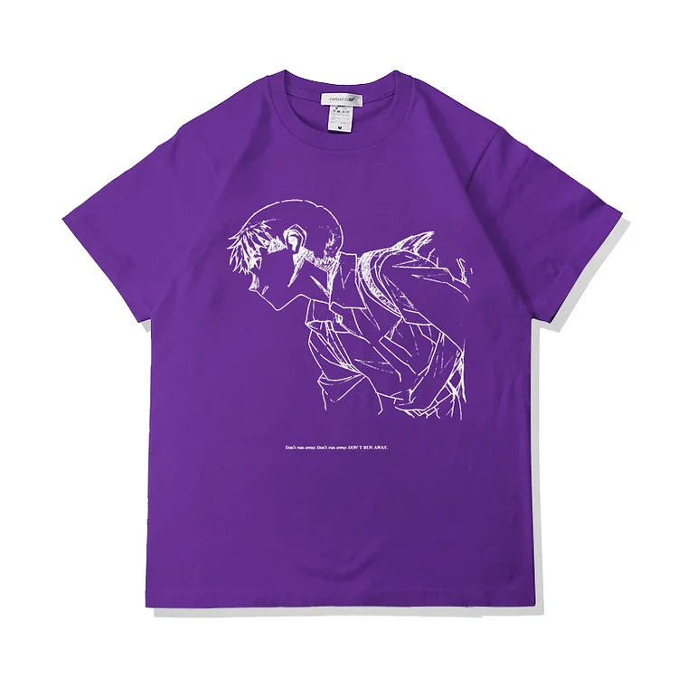 Pure Cotton Neon Genesis Evangelion Shinji T-shirt weebmemes