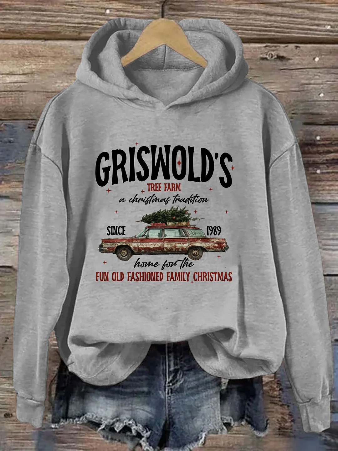 Griswold Christmas Tree Farm Hoodie