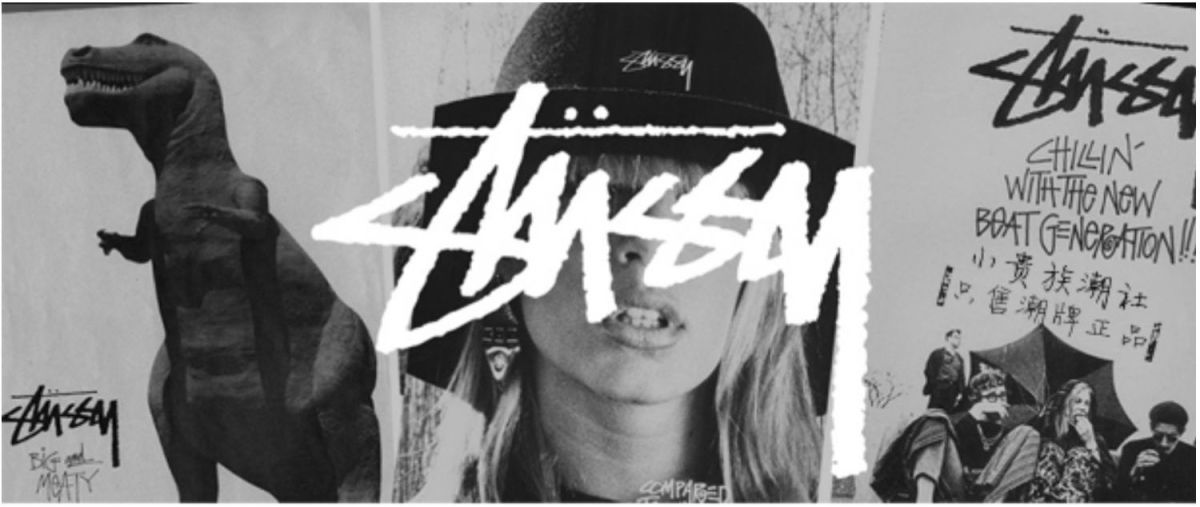 Stussy Zip-up Hoodie Jacket