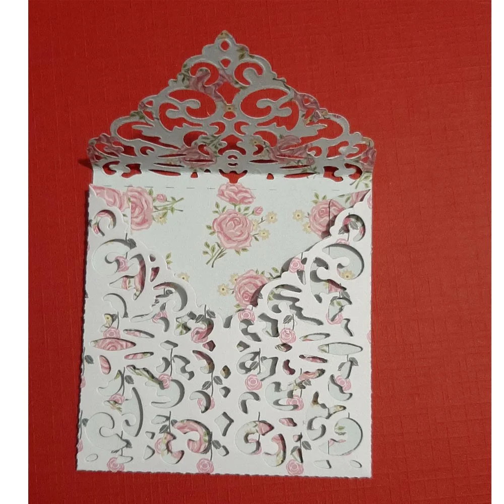 2019 New Style Lace Flower Border Metal Cutting Dies Stencils for DIY Scrapbooking Decorative Crafts Embossing Paper Cards Cut