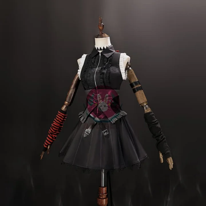 Azuiblc エレン・ジョー コスプレ衣装｜ゼンゼロフェス 2025 ロック