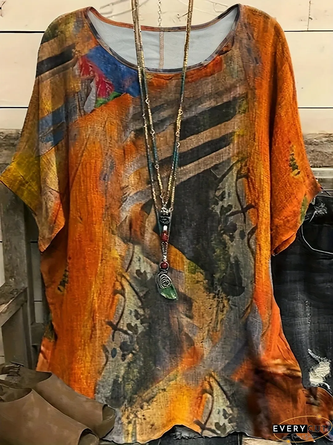 Soft and Warm Knit Top