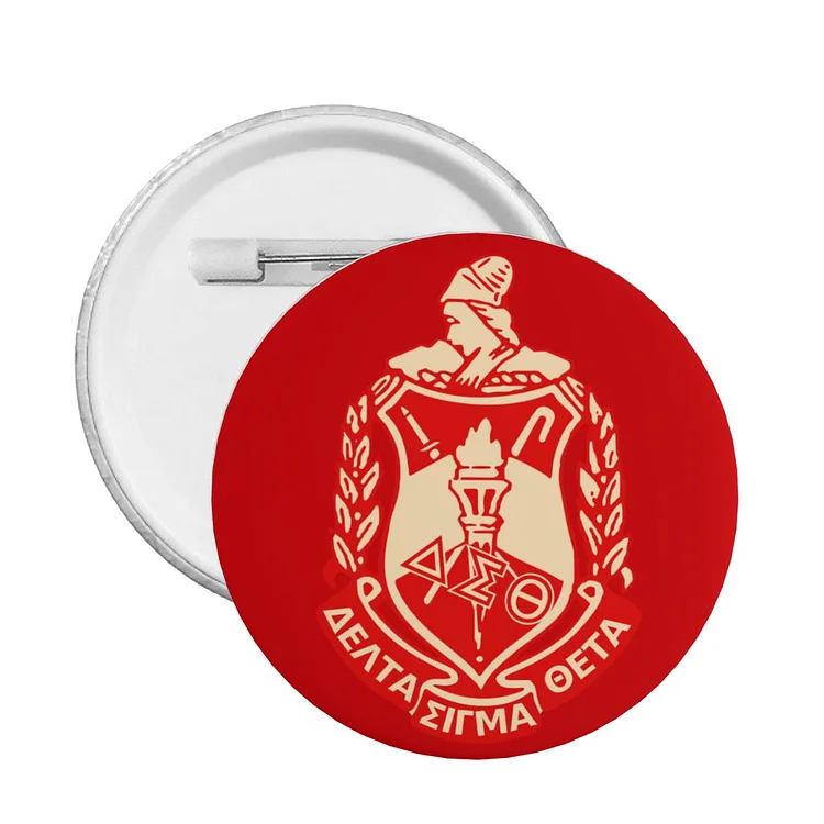 Round badge