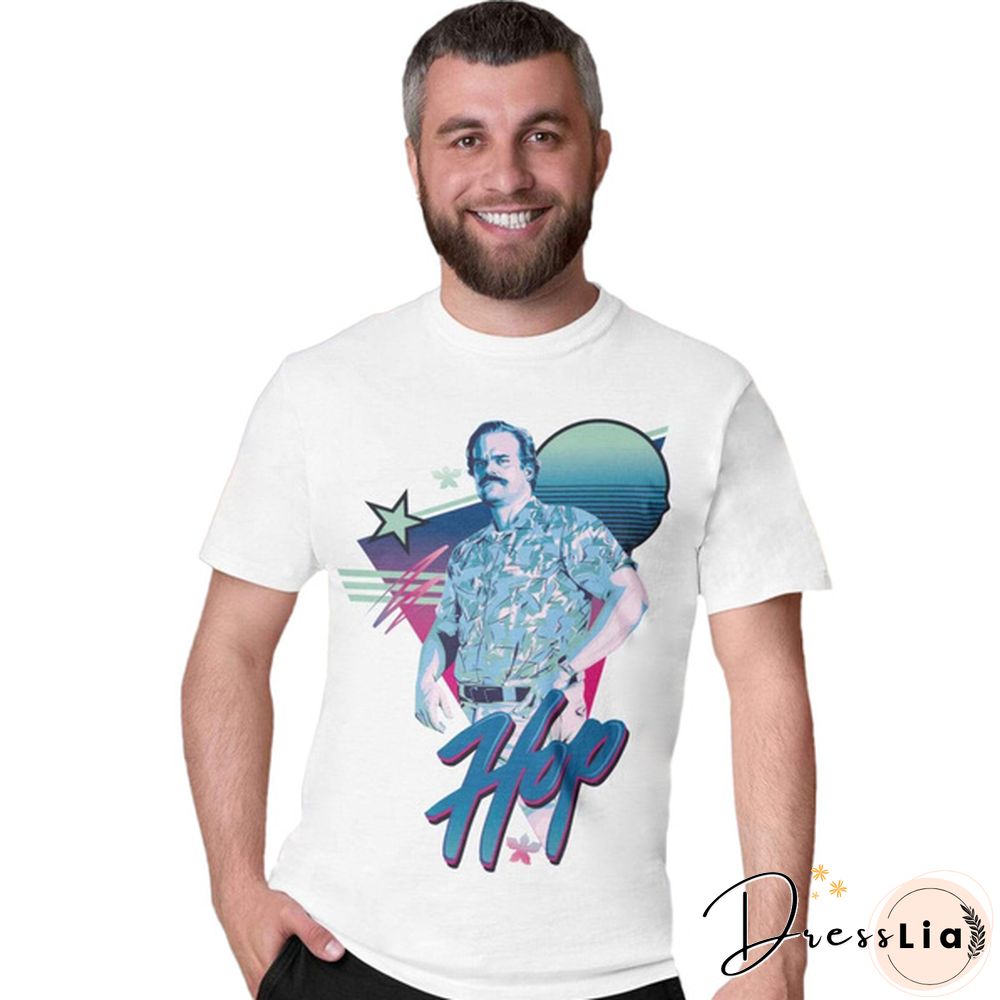 Stranger Things Mens Jim Hopper T-Shirt