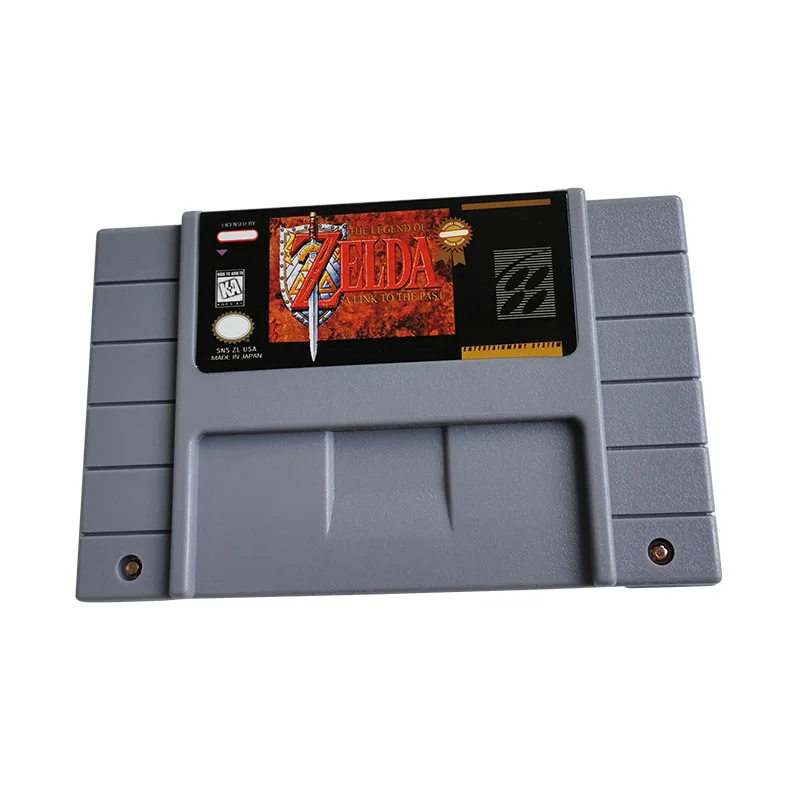 The Legend of Zelda: A Link to the Past SNES For Super Nintendo Entertainment System - 16 Bit US Version Game Cartridge