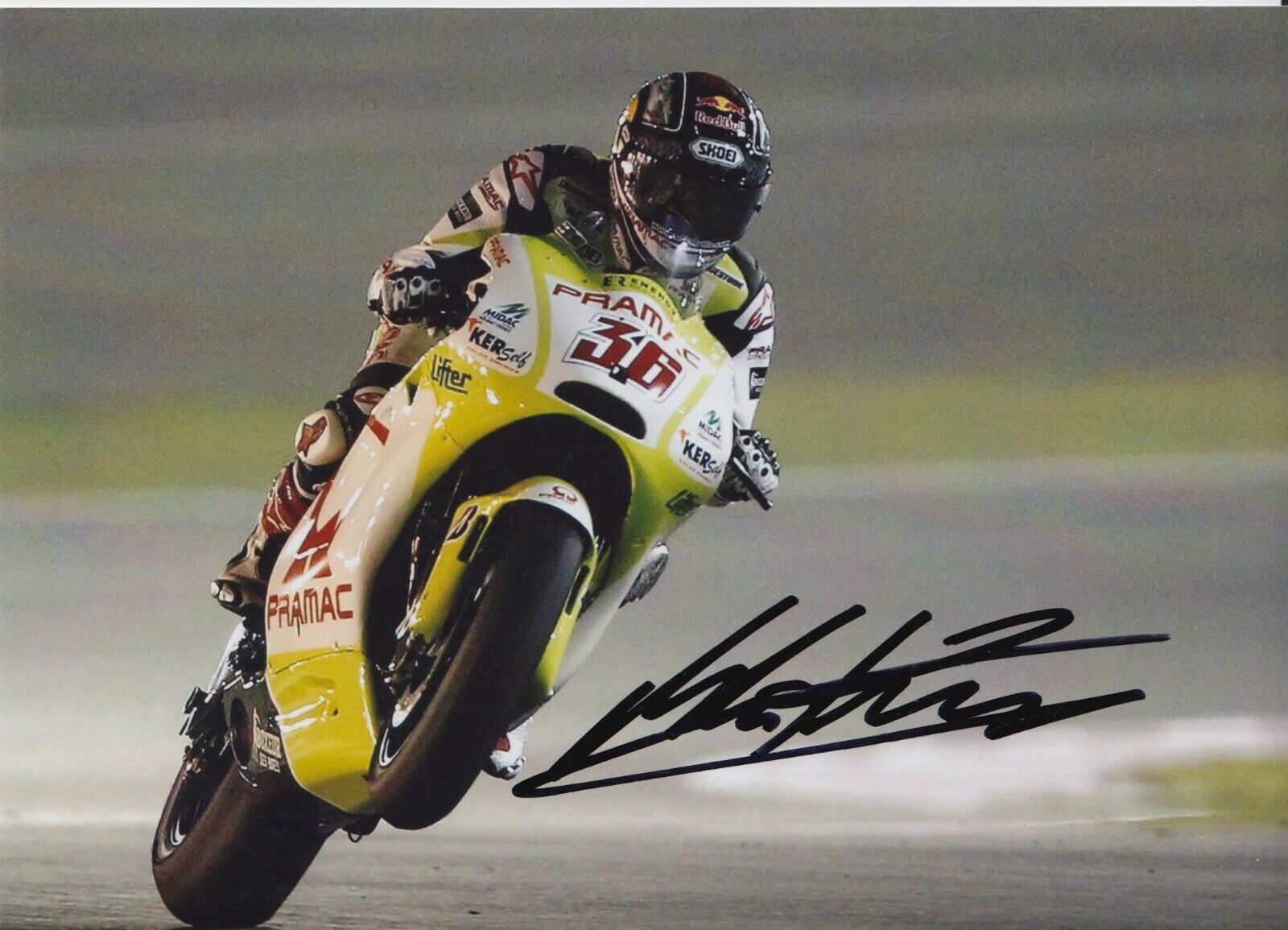 Mika Kallio Hand Signed 7x5 Photo Poster painting - MotoGP Autograph 1.