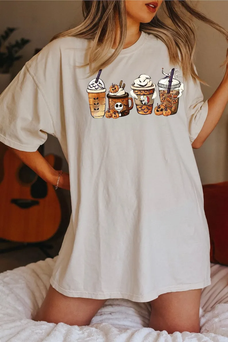Comfort Colors Halloween Shirt