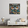 [Brand]Owl - 14CT Counted Cross Stitch - 41*41cm