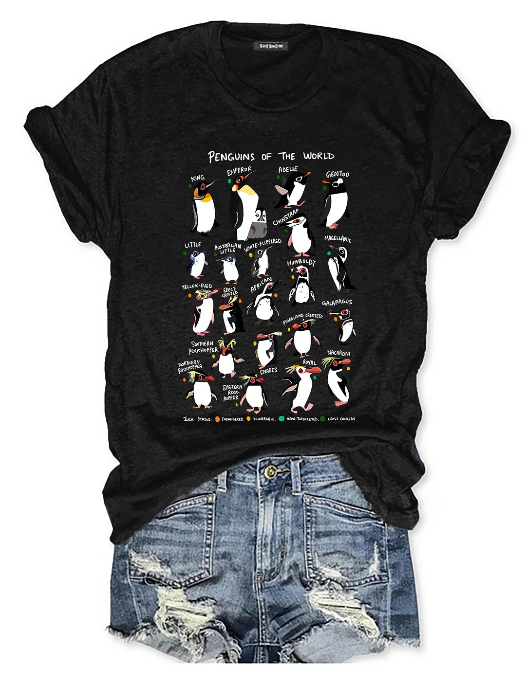 Penguin Of The World T-Shirt