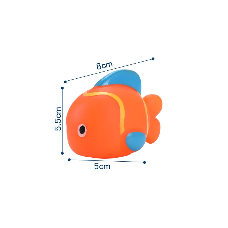 Animal Simulation Model Color Block Silica Gel Toys