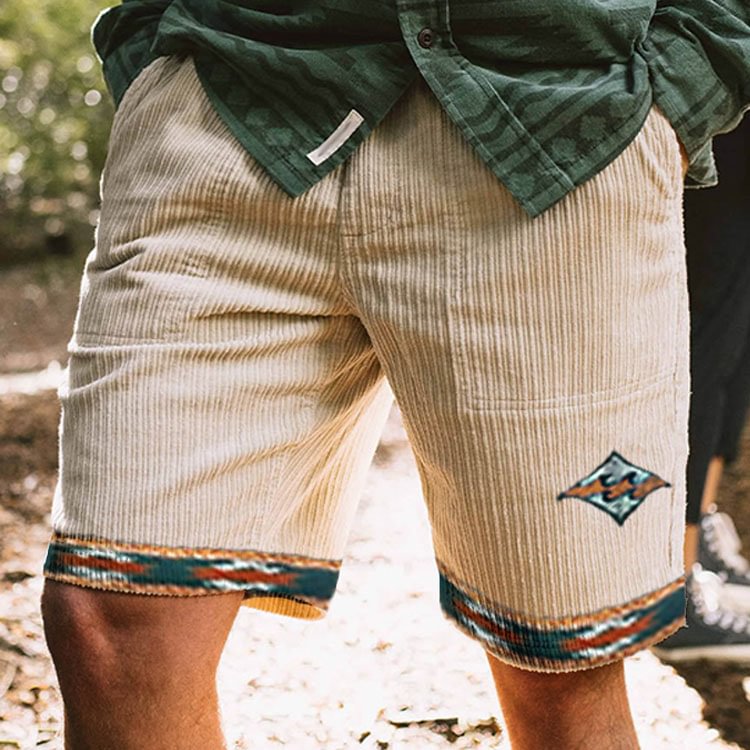 Men's Autumn Vintage Shorts
