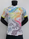 2025/2026 Player Version Real Madrid Colorful Dragon White Special Edition Football Jersey 1:1 Thai quality