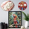 Diamond Painting-DIY Special Shaped Drill Pearl Painting Parrot(30x40cm)