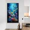 (40*70cm)Undersea World - Full Round Drill Diamond Painting