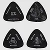 Portable Folding Tripod Stool 360 Rotating Camping Stool Foldable Tripod Chair