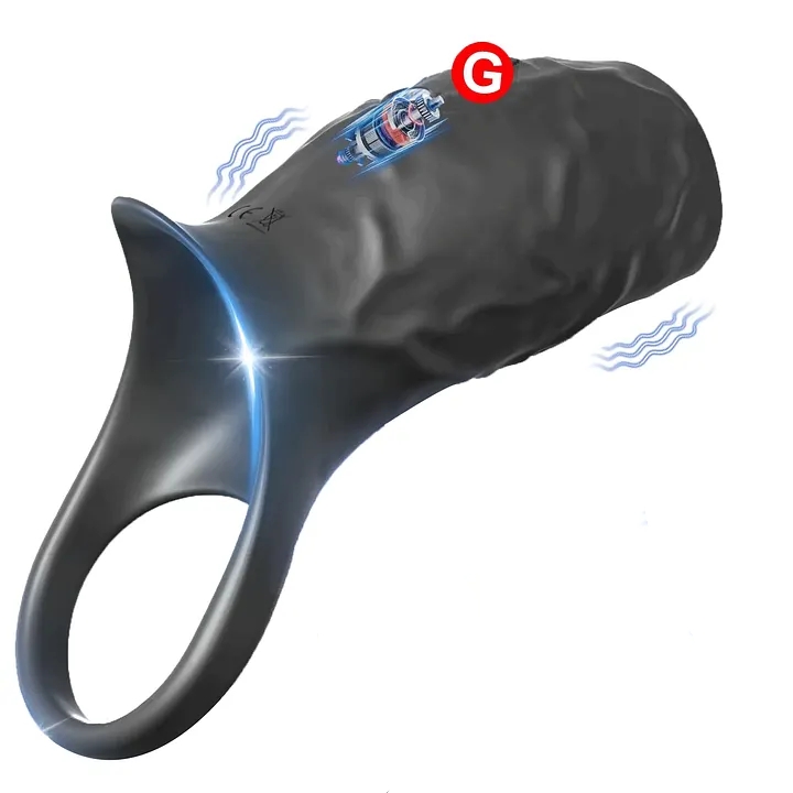 GStim - Vibrating Cock Ring with Precise G-Spot Stimulator and 10 Powerful Vibration Modes 2026 New Quiet Beginner-Friendly GStim - Vibrating Cock Ring with Precise G-Spot Stimulator and 10 Powerful Vibration Modes 2026 New Quiet Beginner-Friendly