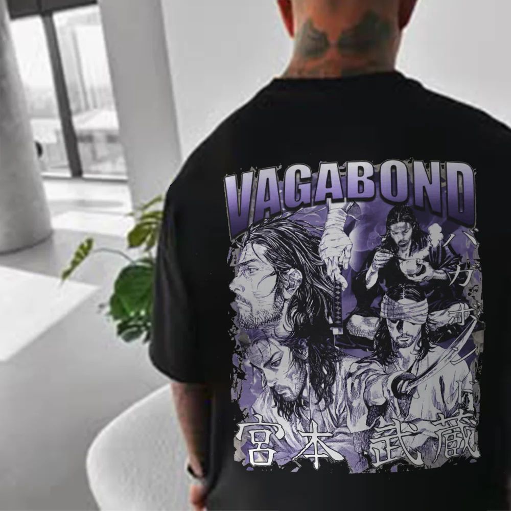 Vagabond Printed Men's Oversized T-shirts