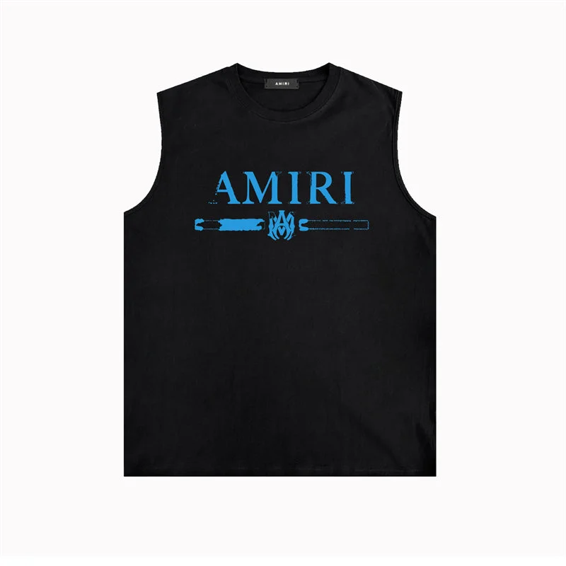 Amiri style vest