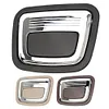 Car Rear Luggage Trunk Mat Carpet Handle for Mercedes Benz A B C Class (Black)