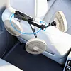 USB Powered Car Fan for Backseat 3 Speeds and 300 Degree Adjustable Vehicle Rear Headrest Fan for Universal Cars SUV Sedan Trucks