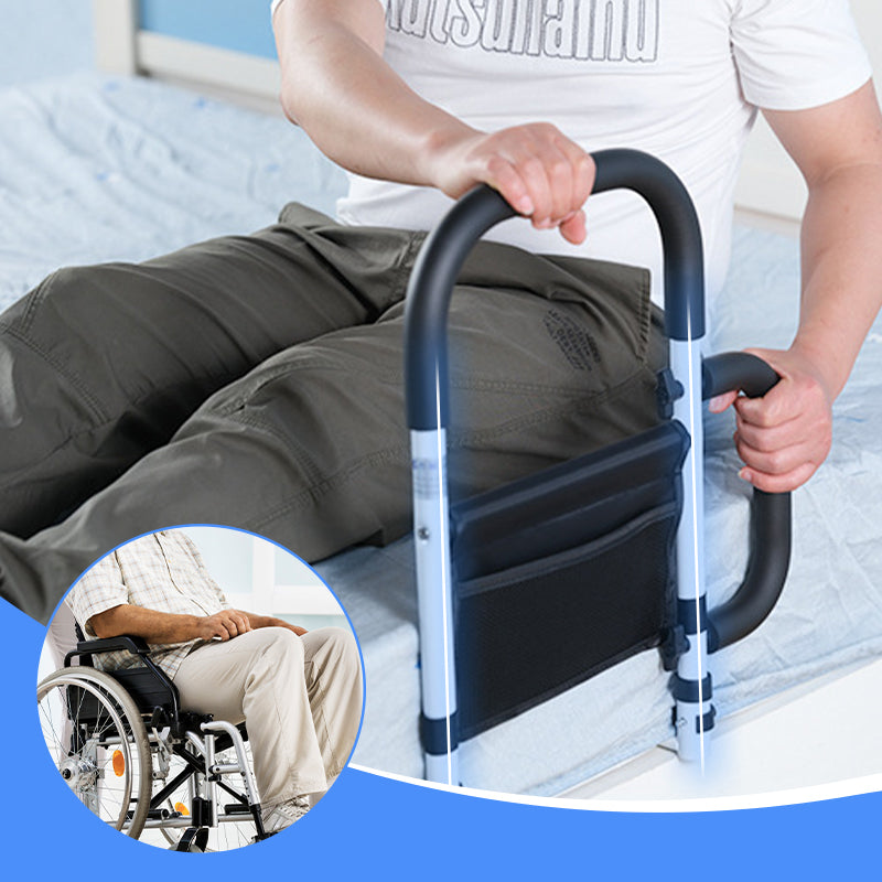 Bedsider Railing 🔥Bedside Handrail Railing for the Elderly & Pregnant Woman🔥