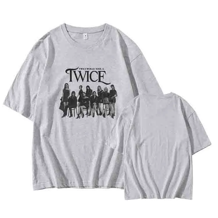 TWICE 4TH World Tour Ⅲ Concert Same T-shirt