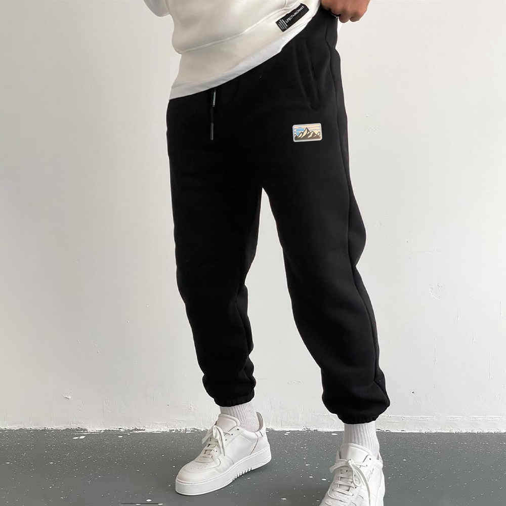 Men's Casual Printed Sweatpants